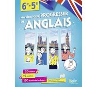 MA SÉRIE POUR PROGRESSER EN ANGLAIS