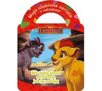 Ma série préférée avec autocollants La hyène n'est pas aussi effrayante qu'elle en a l'air Disney Junior La Garde du Lion