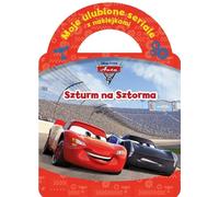 Ma série préférée avec des autocollants. Tempête Tempête Tempête. Disney Pixar Cars
