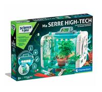 CLEMENTONI - Ma serre high-tech - 3 manière de faire pousser - Capteurs pour contrôler la luminosité, la température et l'humidité -