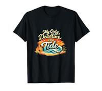Ma Seule Date Limite est la Tide Beach Sunset Party T-Shirt