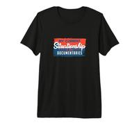 Ma Situation Actuelle est Celle des documentaires T-Shirt Haut de Gamme