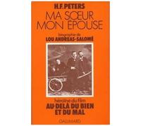 Ma soeur mon épouse – Biographie de Lou Andreas-Salome – Gallimard