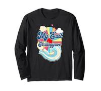 ma Sortie en Vague Humour Vacances Plage mer Manche Longue