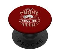 Ma Souris Dirige la Maison PopSockets PopGrip Adhésif