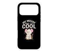 Ma Souris Pense Que Je suis Cool Rodent Cheese Coque pour iPhone 17 Pro Max