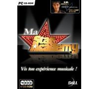 MA Star Academy, le Jeu Pc - 4 Cd-Rom