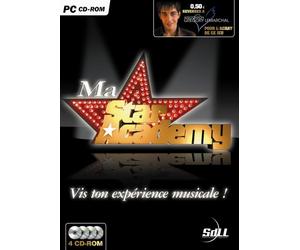 MA Star Academy, le Jeu Pc - 4 Cd-Rom