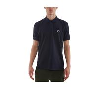 Ma.strum - Pique Polo Ink Navy - Homme - Tops - Bleu - Taille: S