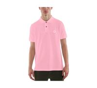 Ma.strum - Polo Pique Candy Manches Courtes - Homme - Tops - Rose - Taille: S