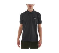 Ma.strum - Polo Pique Noir - Homme - Tops - Noir - Taille: S