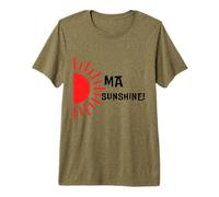 Ma Sunshine! - Une Douce Expression d'amour T-Shirt Haut de Gamme