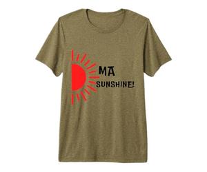 Ma Sunshine! - Une Douce Expression d'amour T-Shirt Haut de Gamme