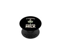 Ma Superpuissance est de Faire du Lait Maman Allaitement PopSockets PopGrip Adhésif