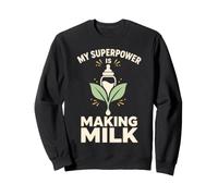 Ma Superpuissance est de Faire du Lait Maman Allaitement Sweatshirt