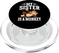 Ma sœur est Un Singe PopSockets PopGrip pour MagSafe