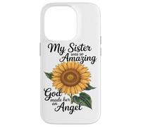 Ma Sœur Était Si Extraordinaire Que Dieu A Fait D'elle Un Coque pour iPhone 14 Pro
