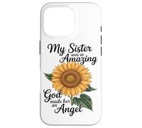 Ma Sœur Était Si Extraordinaire Que Dieu A Fait D'elle Un Coque pour iPhone 16 Pro