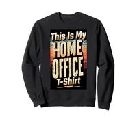 Ma tâche à Distance Texte en détresse Conception Graphique Sweatshirt
