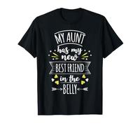 Ma Tante a Mon Nouveau Meilleur ami dans Le Ventre T-Shirt