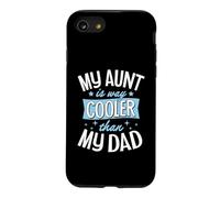 Ma Tante est Bien Plus Cool Que Mon père Coque pour iPhone SE (2020) / 7/8
