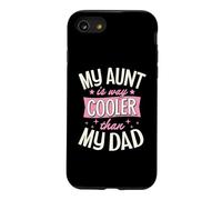 Ma Tante est Bien Plus Cool Que Mon père Coque pour iPhone SE (2020) / 7/8