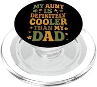 Ma Tante est définitivement Plus Cool Que Mon père PopSockets PopGrip pour MagSafe
