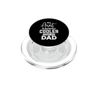 Ma Tante est définitivement Plus Cool Que Mon père PopSockets PopGrip pour MagSafe