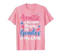 Ma tante s'appelle Keeping The Gender Is My Game Reveal Baby T-Shirt