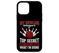 Ma Technique de Bowling est Celle d'un Joueur de Bowling Top Secret Coque pour iPhone 12 Mini