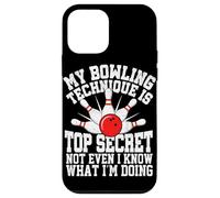 Ma Technique de Bowling est Top secrète, même si Je ne Sais Pas ce Que Je suis Coque pour iPhone 12 Mini