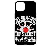Ma Technique de Bowling est Top secrète, même si Je ne Sais Pas ce Que Je suis Coque pour iPhone 15 Plus