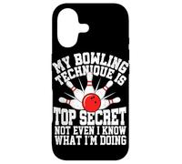 Ma Technique de Bowling est Top secrète, même si Je ne Sais Pas ce Que Je suis Coque pour iPhone 17
