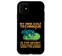 Ma Technique de Mini Golf est Top Secret, même si Je ne Sais Pas Quoi Coque pour iPhone 11