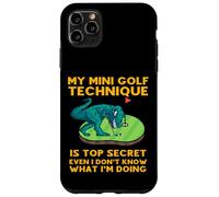 Ma Technique de Mini Golf est Top Secret, même si Je ne Sais Pas Quoi Coque pour iPhone 11 Pro Max