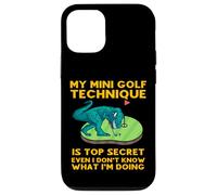 Ma Technique de Mini Golf est Top Secret, même si Je ne Sais Pas Quoi Coque pour iPhone 12/12 Pro