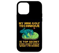 Ma Technique de Mini Golf est Top Secret, même si Je ne Sais Pas Quoi Coque pour iPhone 12 Mini