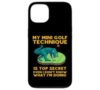 Ma Technique de Mini Golf est Top Secret, même si Je ne Sais Pas Quoi Coque pour iPhone 13