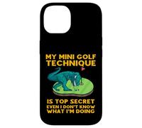 Ma Technique de Mini Golf est Top Secret, même si Je ne Sais Pas Quoi Coque pour iPhone 14