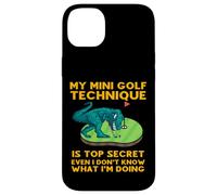 Ma Technique de Mini Golf est Top Secret, même si Je ne Sais Pas Quoi Coque pour iPhone 14 Plus