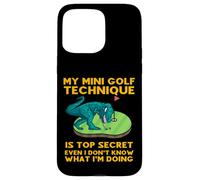 Ma Technique de Mini Golf est Top Secret, même si Je ne Sais Pas Quoi Coque pour iPhone 15 Pro Max
