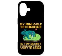 Ma Technique de Mini Golf est Top Secret, même si Je ne Sais Pas Quoi Coque pour iPhone 17