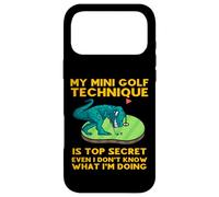 Ma Technique de Mini Golf est Top Secret, même si Je ne Sais Pas Quoi Coque pour iPhone 17 Pro Max