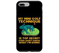 Ma Technique de Mini Golf est Top Secret, même si Je ne Sais Pas Quoi Coque pour iPhone 7 Plus/8 Plus