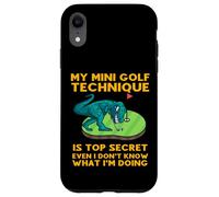 Ma Technique de Mini Golf est Top Secret, même si Je ne Sais Pas Quoi Coque pour iPhone XR