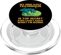 Ma Technique de Mini Golf est Top Secret, même si Je ne Sais Pas Quoi PopSockets PopGrip pour MagSafe