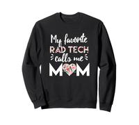 Ma Technologie Rad préférée m'appelle Maman Sweatshirt