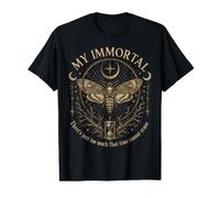 Ma teigne de Mort Immortelle et Gothique et Mon sablier Occulte T-Shirt Graphique avec Valeur