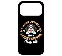 Ma Terre-Neuve a Plus d'amis Que Moi Coque pour iPhone 17 Pro Max