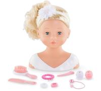 Corolle - Tête à coiffer, 10 Accessoires, dès 3 Ans, 9000310040